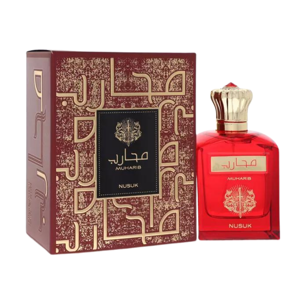 Muharib Nusuk Edp 100ML Unisex- Inspirado en Rouge Smoking Extrait BDK Parfums