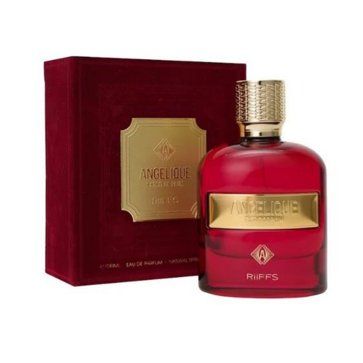 Angelique Extrait De Plum Riiffs Edp 100ML Unisex- Inspirado en Yum Pistachio Gelato | 33 Kayali Fragrances