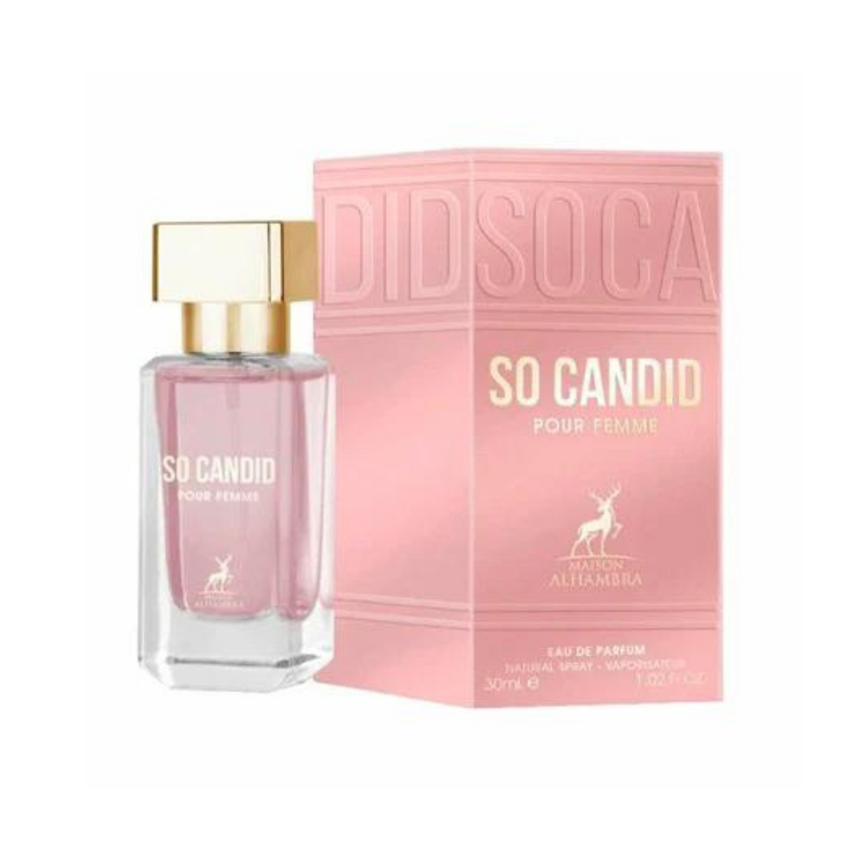 So Candid Pour Femme Masion Alhambra Edp 30Ml Mujer- Inspirado en So Scandal Jean Paul Gaultier