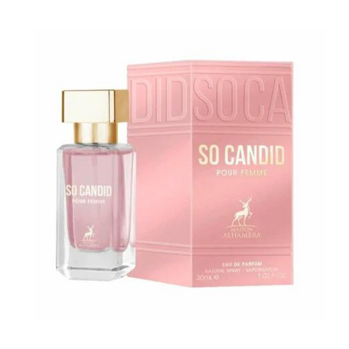 So Candid Pour Femme Masion Alhambra Edp 30Ml Mujer