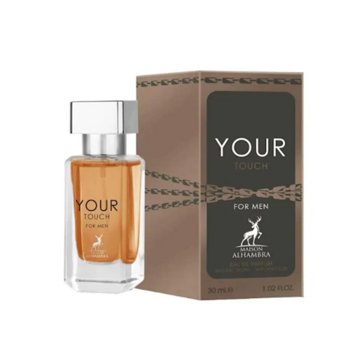 Your Touch For Men Maison Alhambra Edp 30ML Hombre