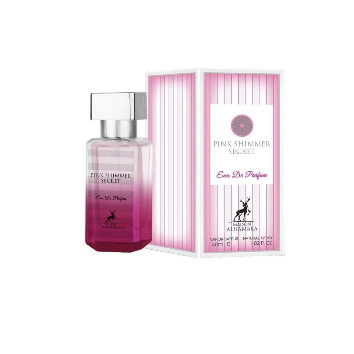 Pink Shimmer Secret Maison Alhambra Edp 30Ml Mujer