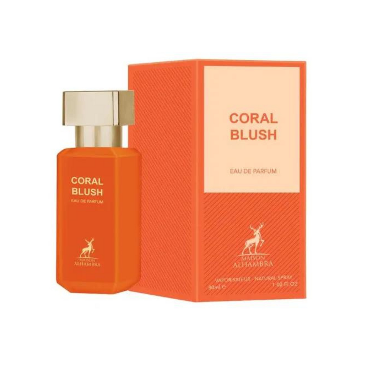 Coral Blush Maison Alhambra Edp 30Ml Unisex