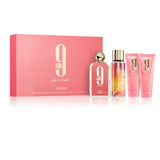 Estuche Afnan 9 Am  Pour Femme Edp 100Ml + S/G 100Ml +B/L 100Ml + Colonia 150Ml Mujer- Inspirado en My Way Giorgio Armani