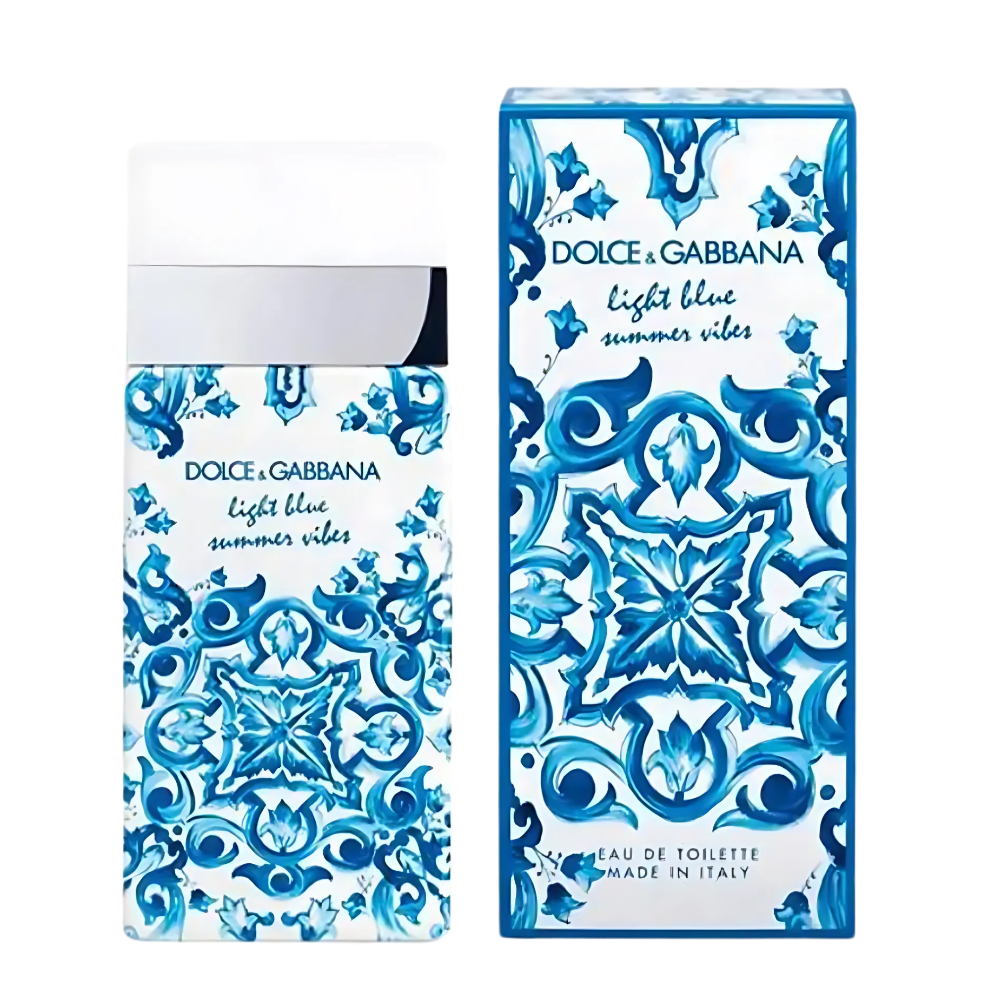 Summer Vibes Light Blue By Dolce&Gabbana  Edt 100ml  Mujer