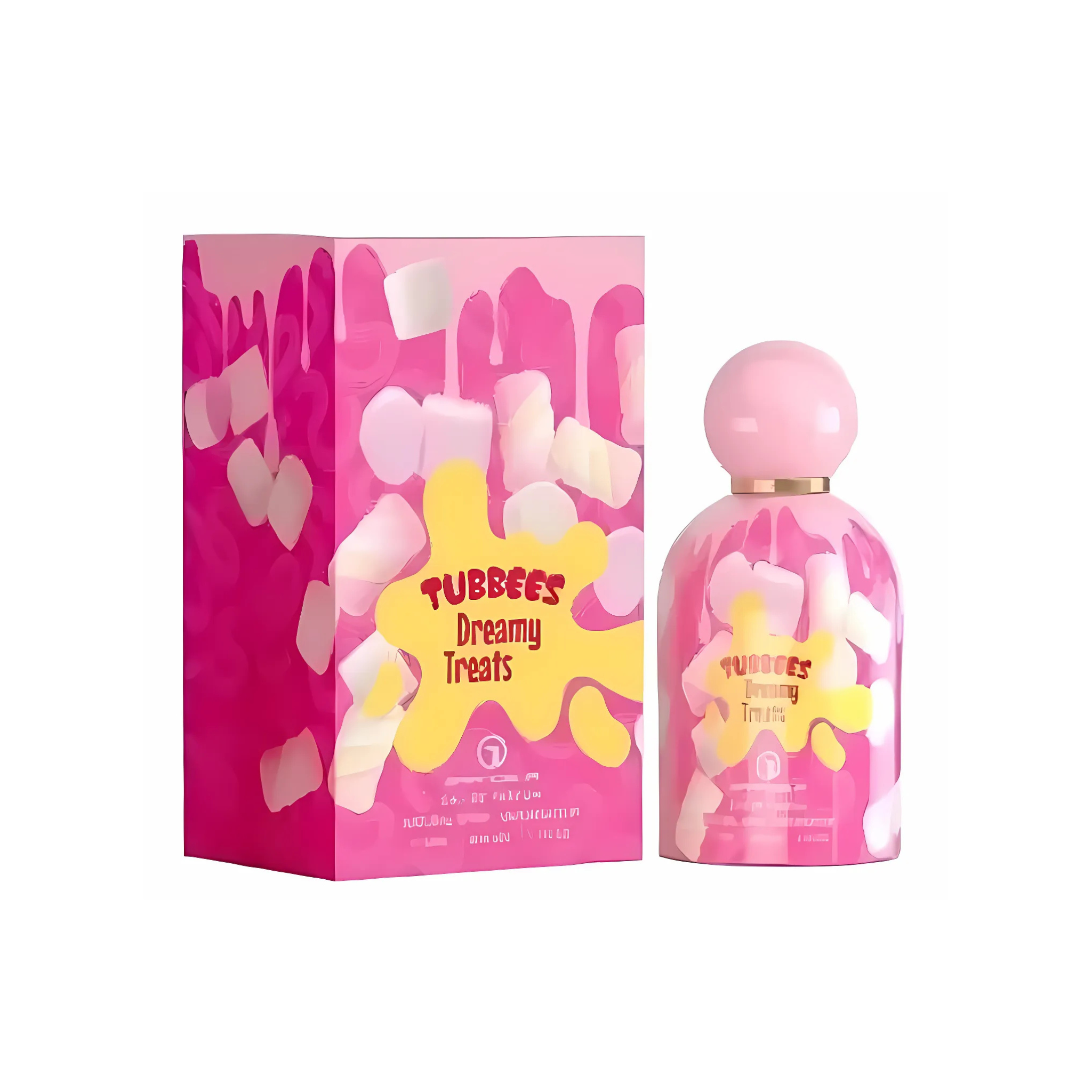 Tubbees Dreamy Treats Grandeur Edp 50Ml Unisex-Inspirado en Sweet Like Candy Ariana Grande