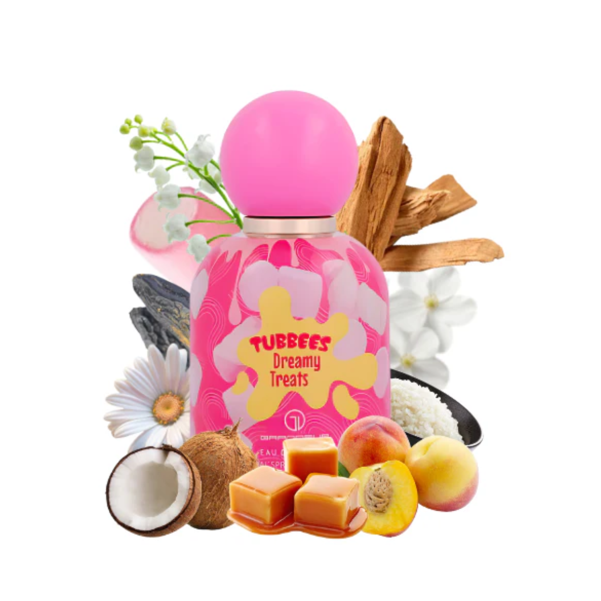 Tubbees Dreamy Treats Grandeur Edp 50Ml Unisex-Inspirado en Sweet Like Candy Ariana Grande