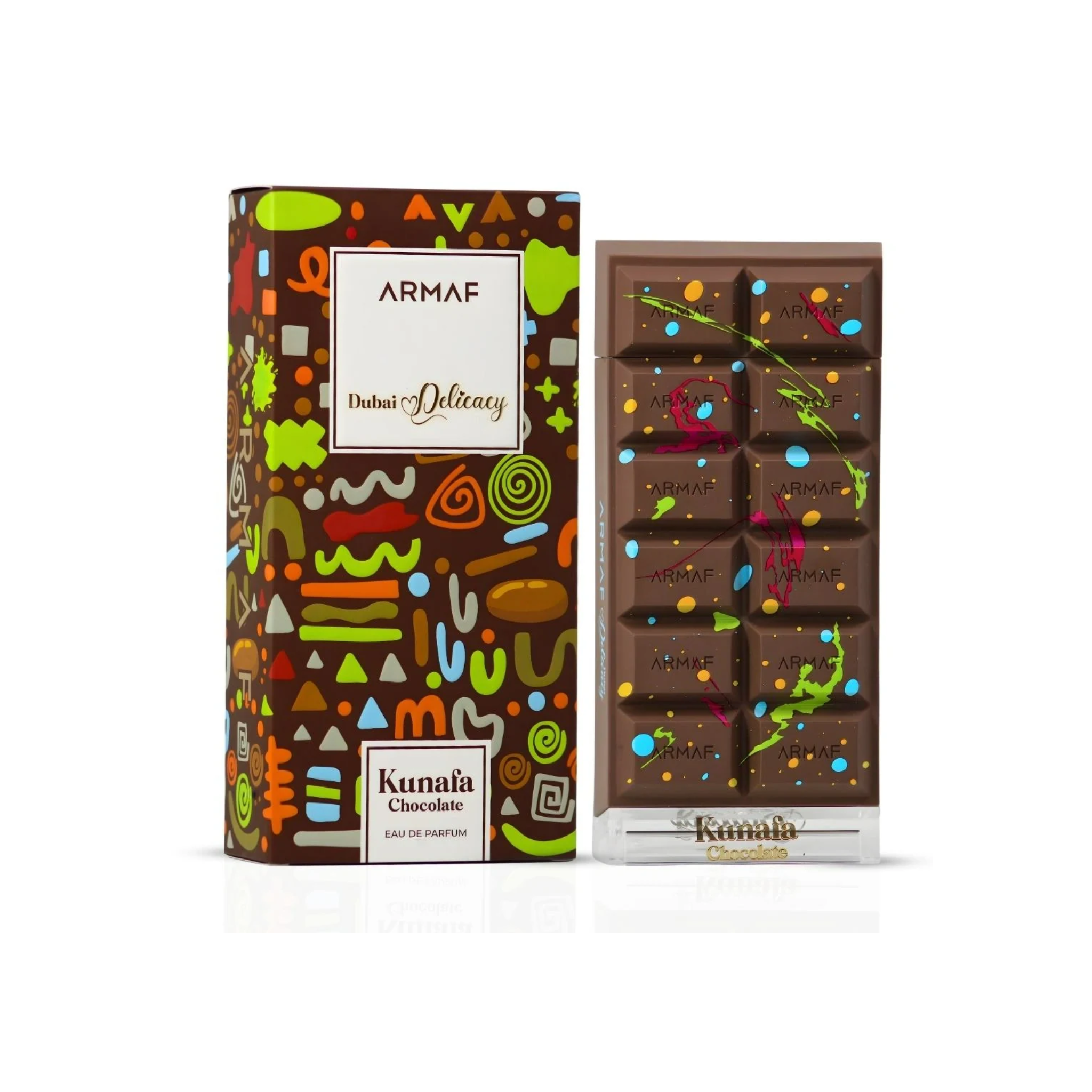 Dubai Delicacy Kunafa Chocolate Edp 70Ml Unisex.