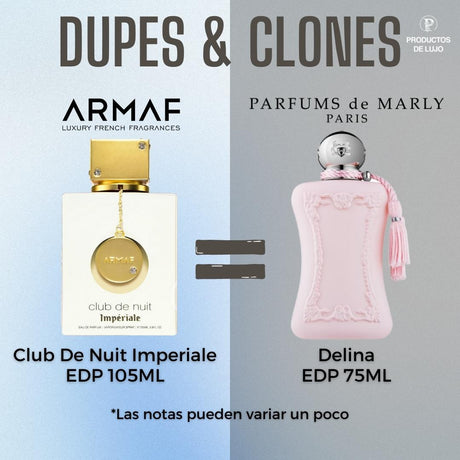 Club De Nuit Imperiale Edp 105Ml Mujer Armaf- Inspirado en Delina - PARFUMS BY MARLY