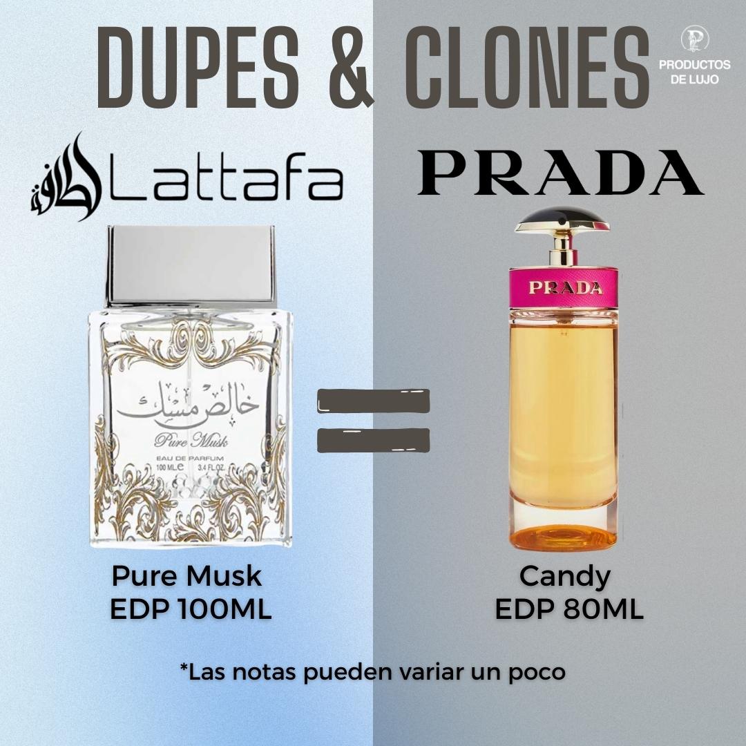 Pure Musk 100Ml Edp Unisex Lattafa Perfume