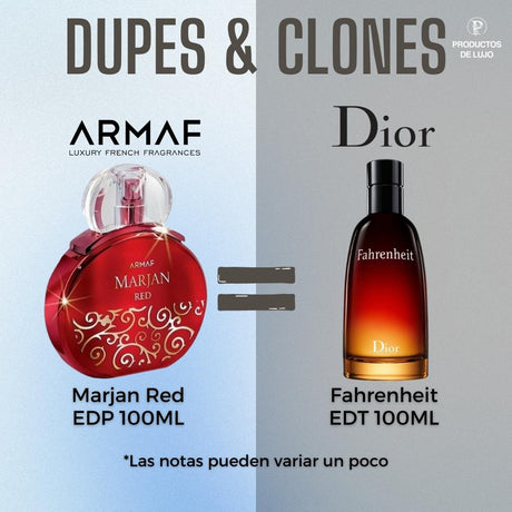 Marjan Red Armaf Edp 100Ml Mujer