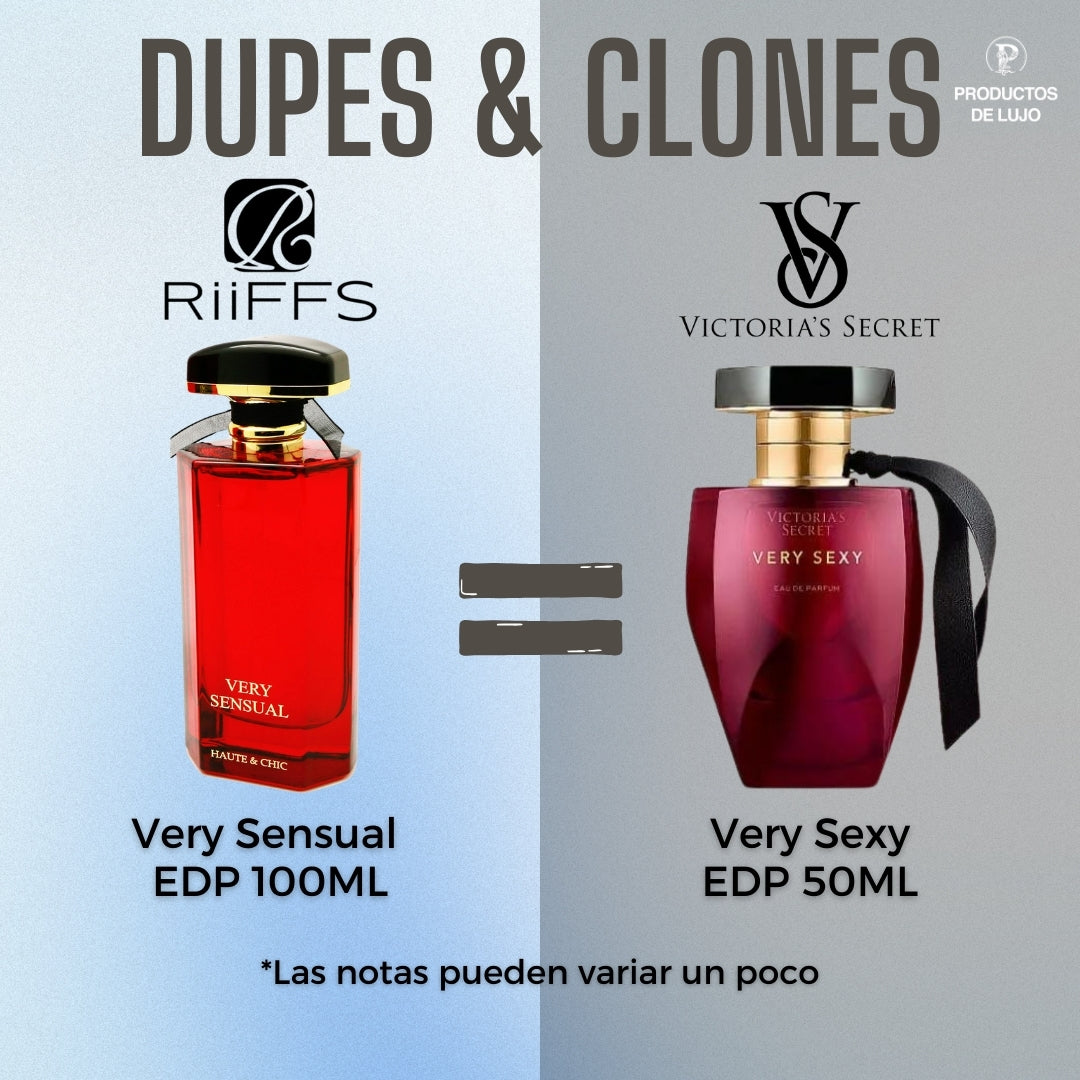 Very Sensual Edp 100Ml Mujer Riiffs