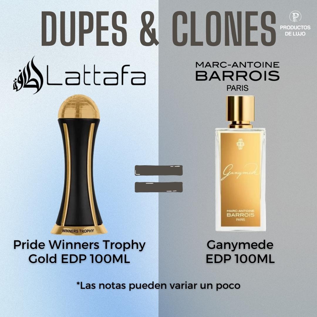 Pride Winners Trophy Gold 100Ml Edp Unisex Lattafa Perfume