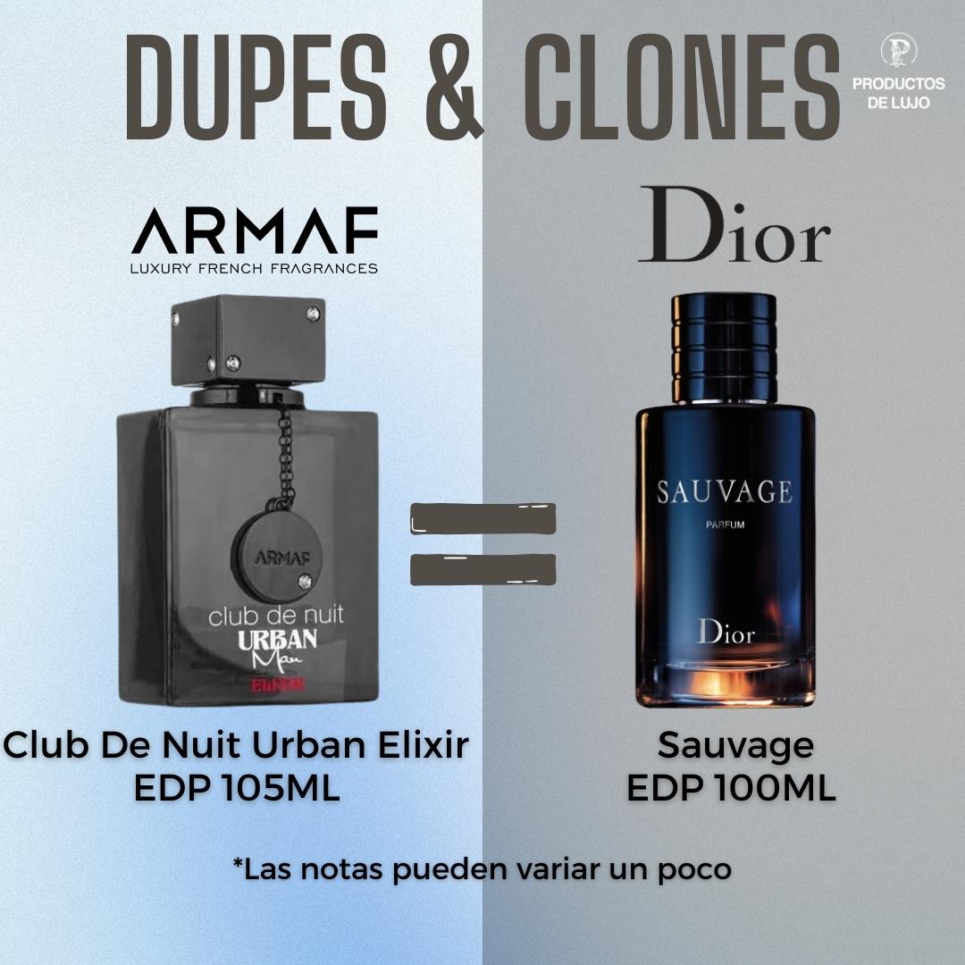 Club De Nuit Urban Elixir Edp  105Ml Hombre Armaf- Inspirado en Sauvage Dior