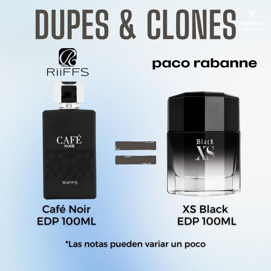 Café Noir Riiffs Edp 100ML Hombre - Inspirado en Xs Black Paco Rabanne