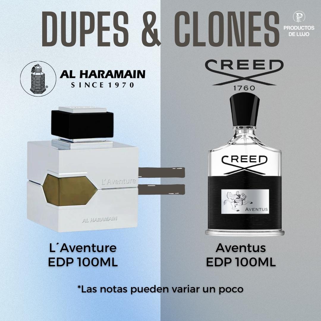 Creed Aventus Al Haramain Clone List L'Aventure Al