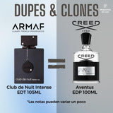 Club De Nuit Intense 105ML EDT Hombre Armaf - Inspirado en Aventus de Creed