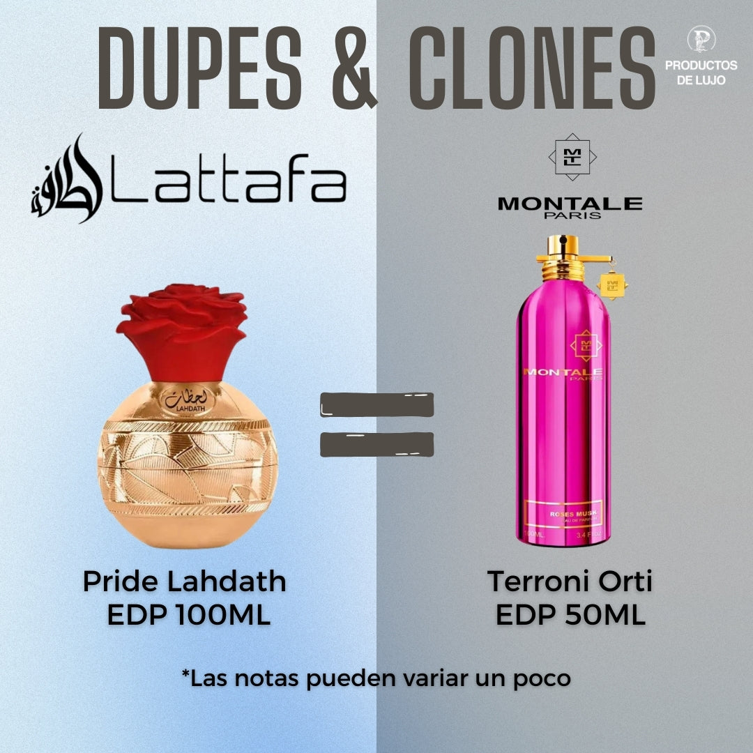 Lahdath Pride Lattafa 100Ml Edp Unisex