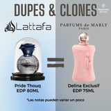 Thouq Pride Lattafa 80Ml Edp Unisex - INSPIRADO EN DELINA EXCLUSIF