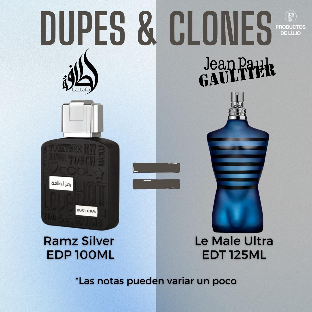 Ramz Lattafa Silver 100Ml Edp Unisex Lattafa Perfume