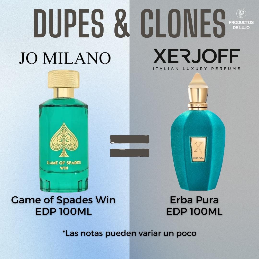Game Of Spade Win Parfum Luxury Collection 100Ml Unisex