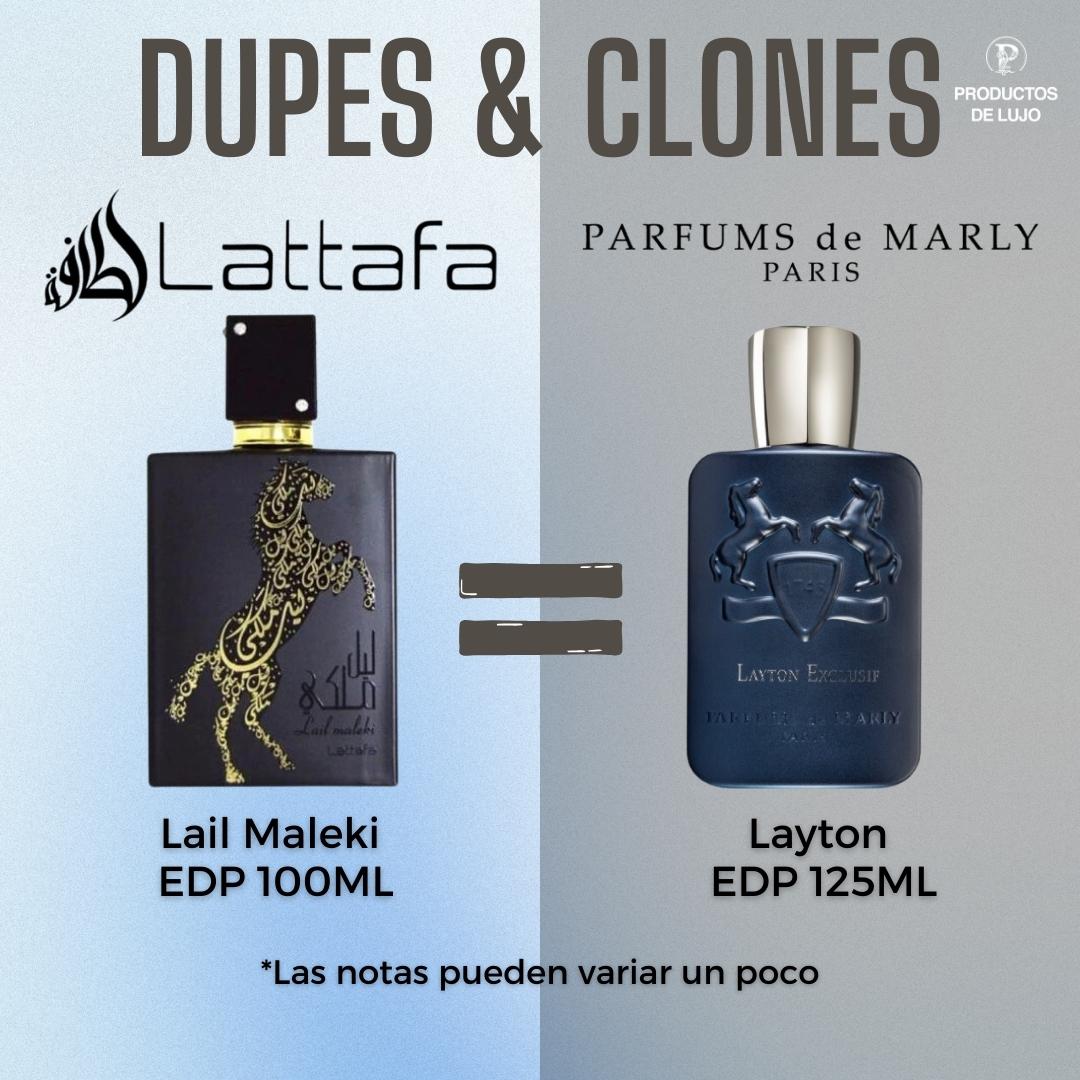 Maleki Lail Maleki 100Ml Edp Unisex Lattafa Perfume - Productos de Lujo
