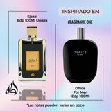 Ejaazi 100Ml Edp Unisex Lattafa Perfume - Inspirado en Office Fragrance One