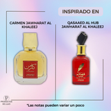 Carmen Jawharat Al Khaleej Edp 100Ml Mujer