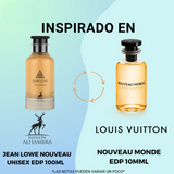 Jean Lowe Nouveau Maison Alhambra Edp 100ML Unisex