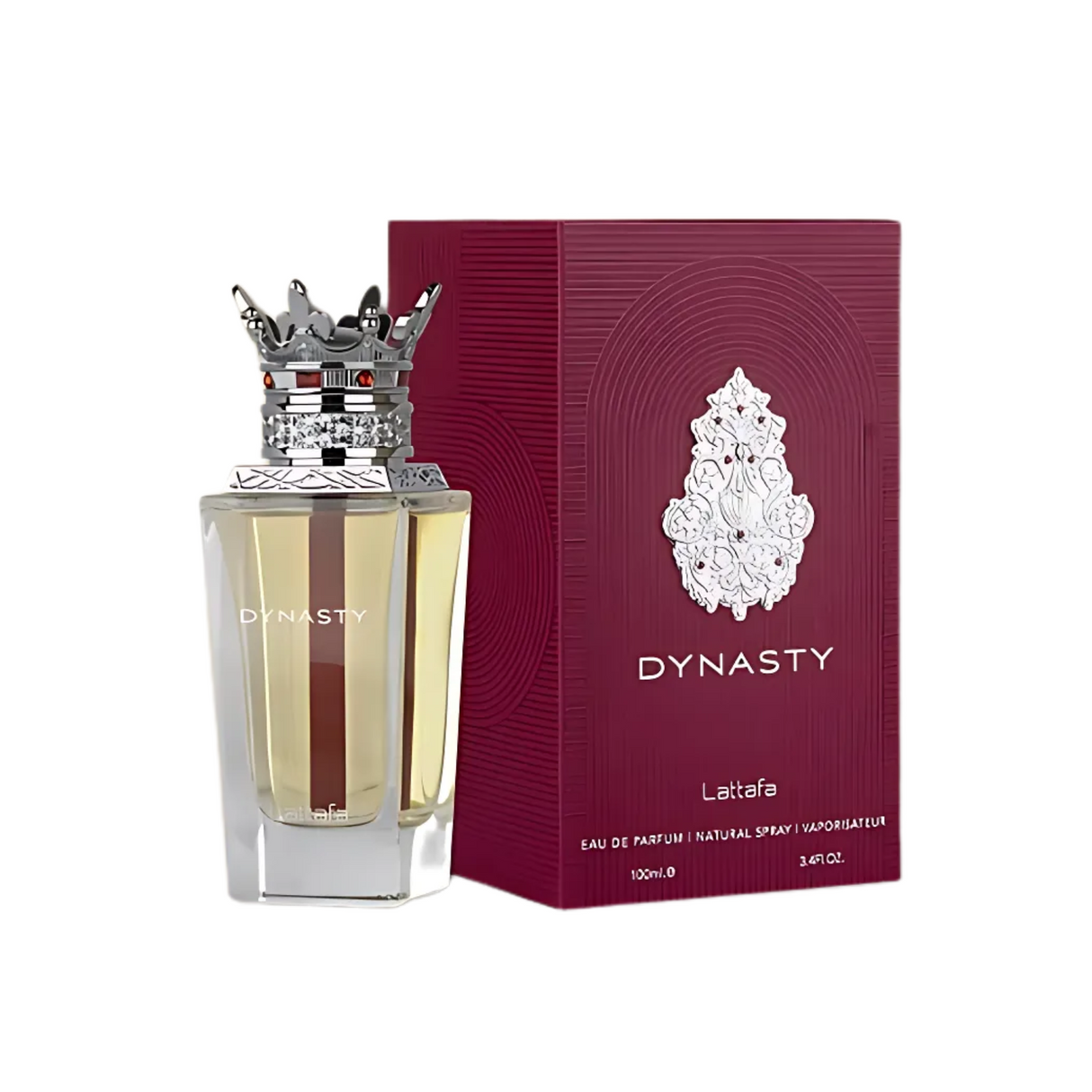 Dynasty Lattafa Edp 100Ml Unisex - Inspirado en L Red Tea Vetiver Clive Christian