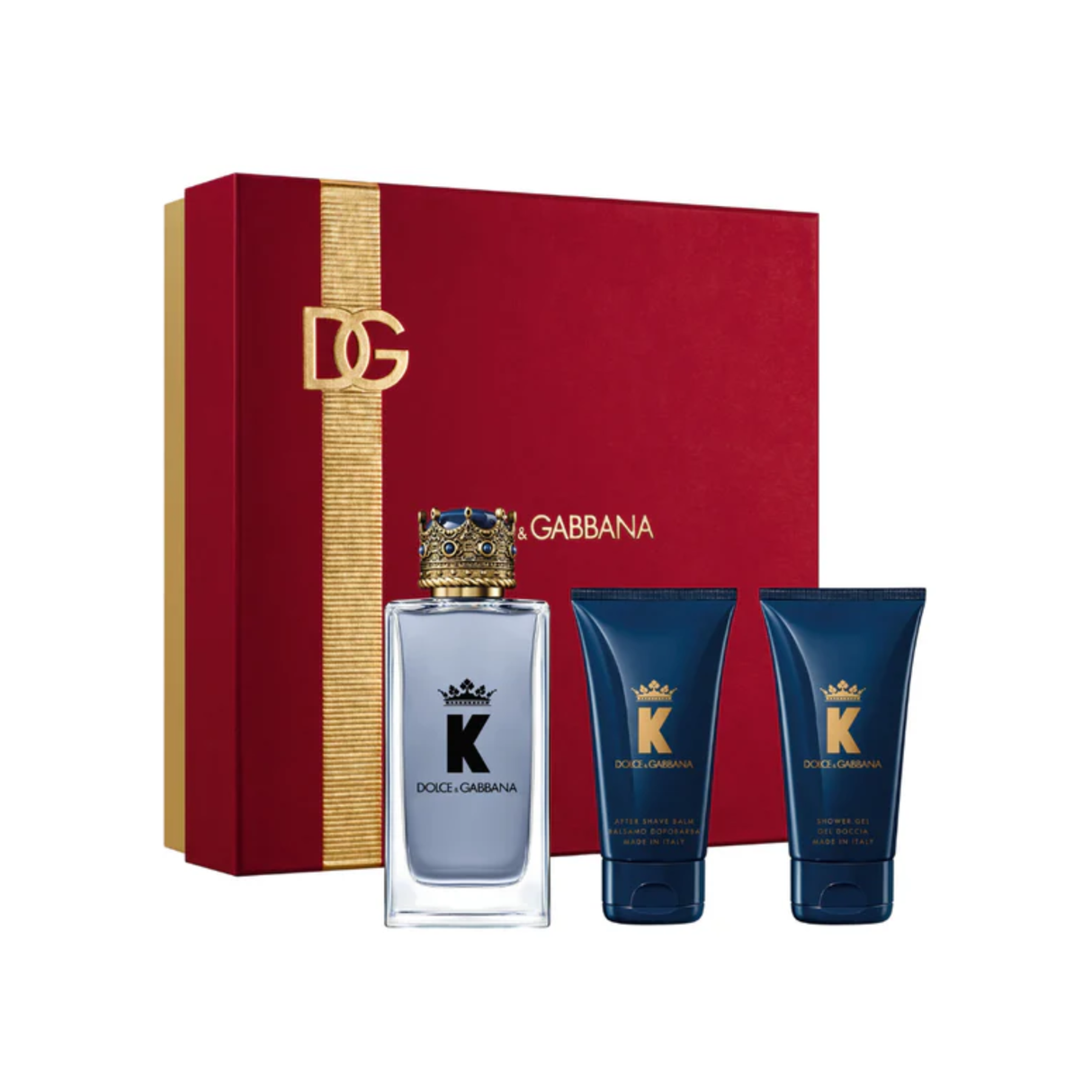 Estuche K By Dolce & Gabbana Pour Homme Edt 100Ml+50Ml+50Ml Hombre