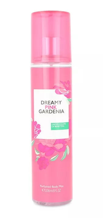 Dreamy Pink Gardenia Benetton 236Ml Mujer Body Mist