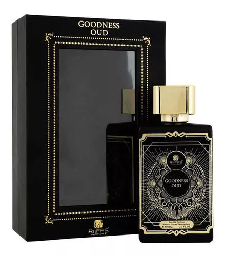 Goodness Oud Riiffs Parfum 100ML Hombre- Inspirado en OUD FOR GREATNESS