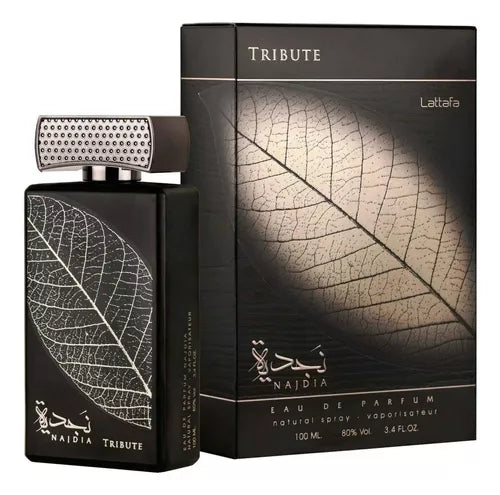Najdia Tribute 3.4 Edp 100ml Unisex- Inspirado en Fahrenheit Dior