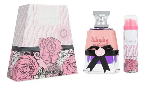 Estuche Washwashah  Edp  100Ml +50ML Deo Mujer Lattafa Perfume