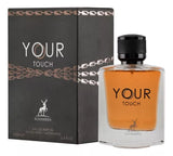 Your Touch For Men Maison Alhambra Edp 100Ml Hombre - Inspirado en Stronger with you Intensly Armani