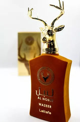 Al Noble Wazeer Edp 100Ml Unisex- Inspirado en Velvet Iris Pana Dora