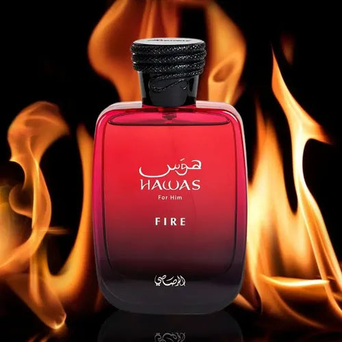 Hawas Fire For Him Rasasi Edp 100Ml Hombre