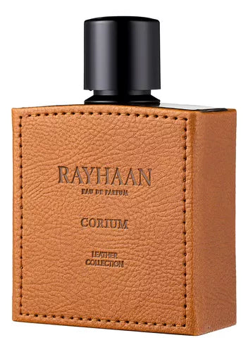 Rayhaan Corium Edp 100Ml Hombre- Inspirado en Emporio Armani Stronger With You Leather Giorgio Armani