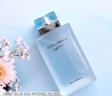 D&G Light Blue Eau Intense Pour Femme Edp 50ml Mujer  