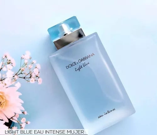 D&amp;G Light Blue Eau Intense Pour Femme Edp 50ml Mujer  