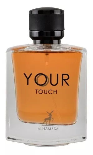 Your Touch For Men Maison Alhambra Edp 100Ml Hombre - Inspirado en Stronger with you Intensly Armani