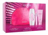 Estuche Guess Pink Edp 75ML+15ML+100ML B/L + Pochette Mujer
