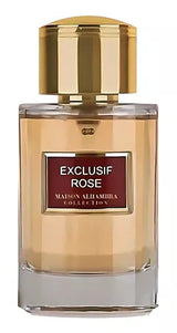 Exclusif Rose Maison Alhambra Edp 100Ml Unisex-Inspirado En Carolina Herrera Burning Rose Edp 100ml