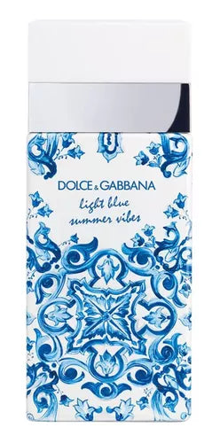 Summer Vibes Light Blue By Dolce&amp;Gabbana  Edt 100ml  Mujer