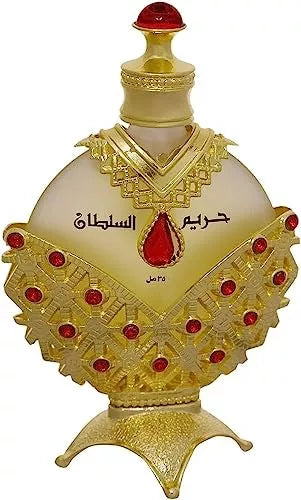 Hareem Al Sultan Khadlaj Concentrated Oil 35Ml Unisex- Inspirado en Amber Oud Gold Edition Al Haramain Perfumes