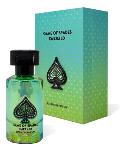 Game Of Spades Emerald Jo milano Extrait De Parfum 100Ml Unisex