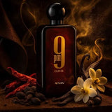 9 Pm Elixir Afnan Parfum Intense 100Ml Unisex - Inspirado en Le Male Elixir Absolu Jean Paul Gaultier