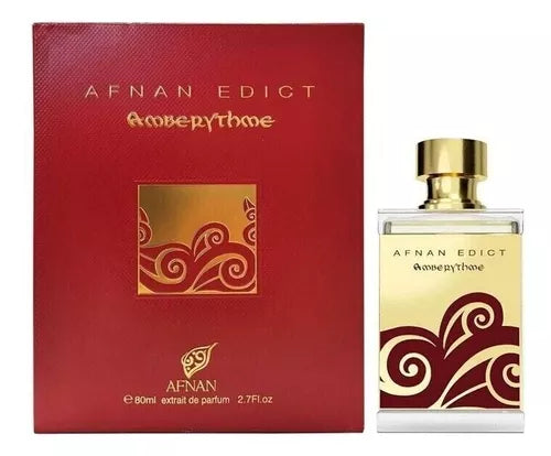 Afnan Amberythme Edict Extrait Parfum 80ML Mujer- Angels' Share By Kilian