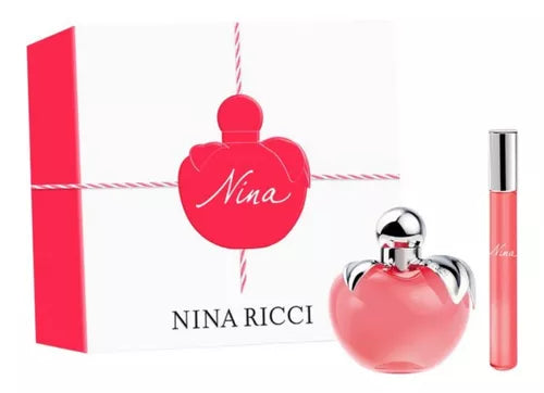 Estuche Nina Ricci Edt 50ml+10ml Mujer